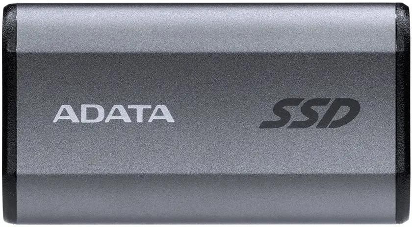 Внешний диск SSD A-Data SE880, 2ТБ, серый [aeli-se880-2tcgy]